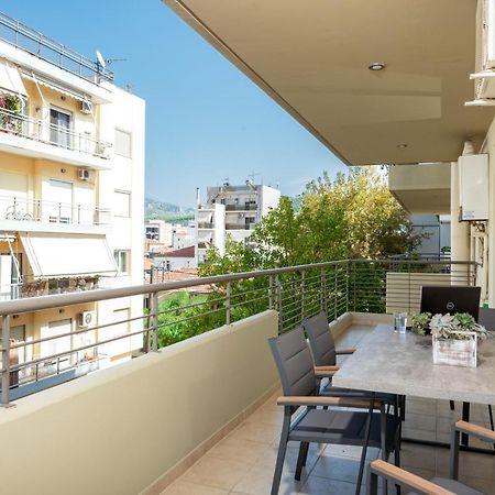 Eleni'S Modern Apartment 沃洛斯 外观 照片