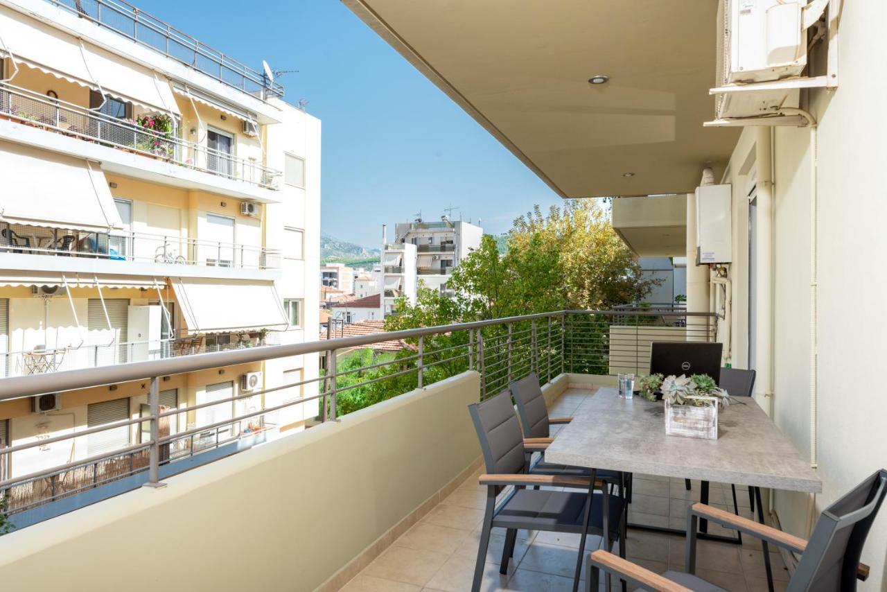 Eleni'S Modern Apartment 沃洛斯 外观 照片