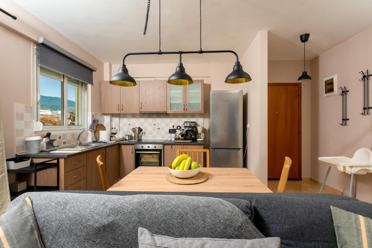 Eleni'S Modern Apartment 沃洛斯 外观 照片