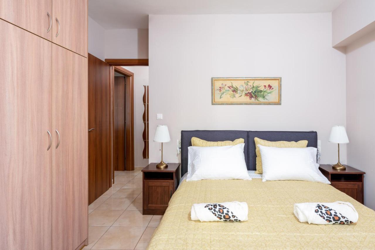 Eleni'S Modern Apartment 沃洛斯 外观 照片
