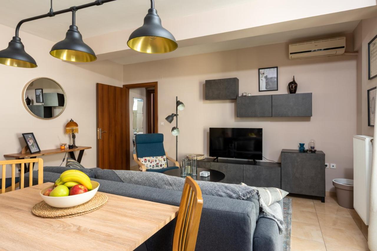 Eleni'S Modern Apartment 沃洛斯 外观 照片