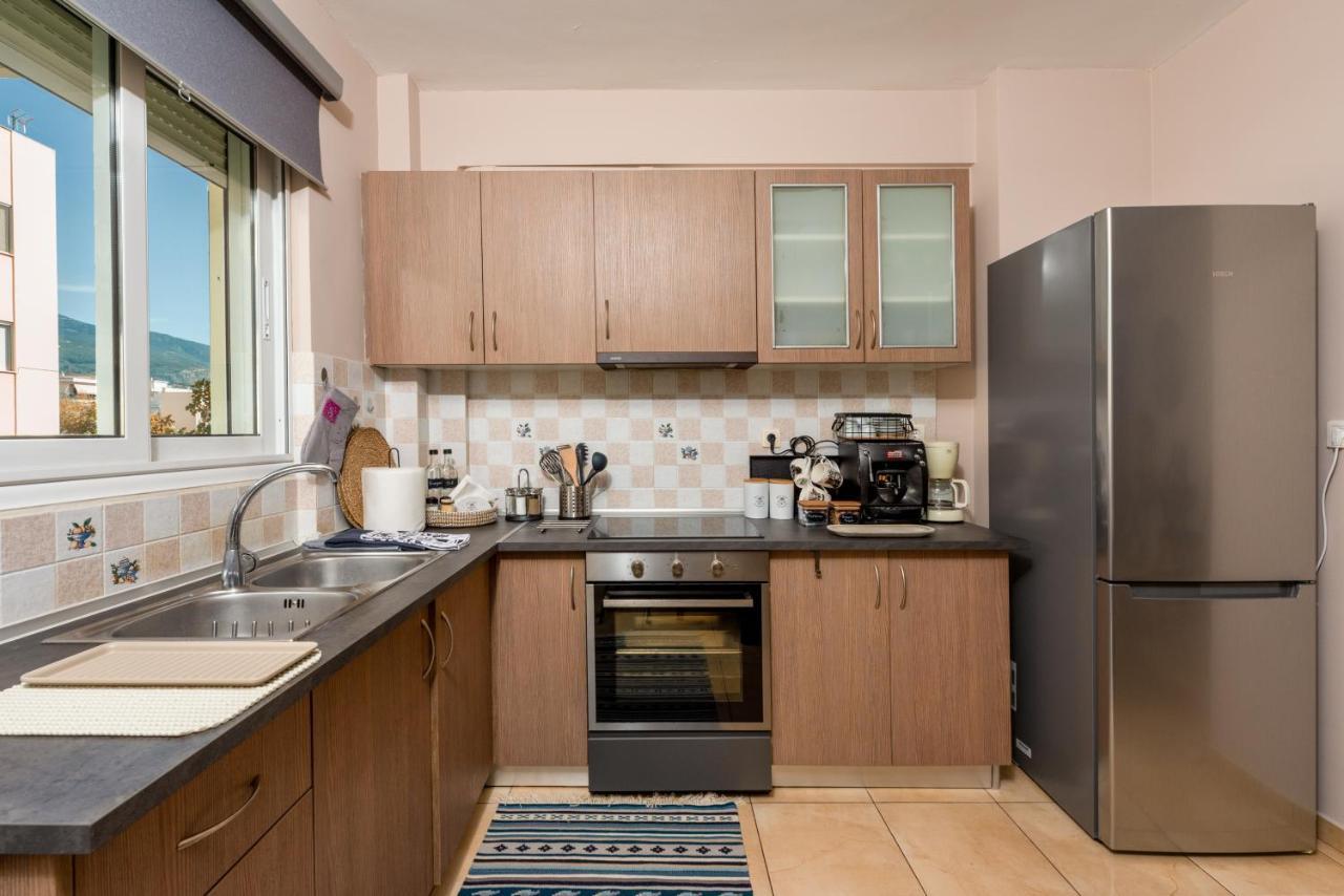 Eleni'S Modern Apartment 沃洛斯 外观 照片