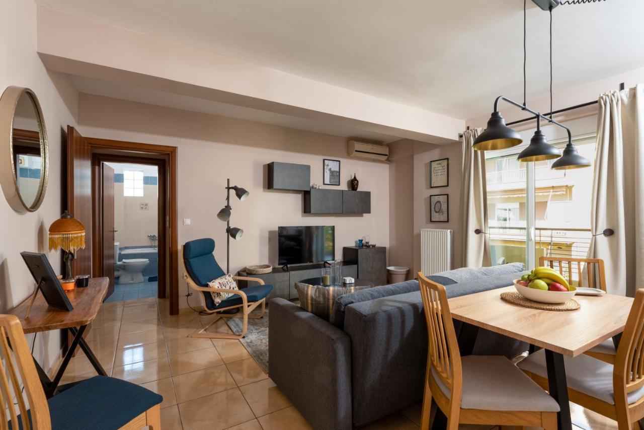 Eleni'S Modern Apartment 沃洛斯 外观 照片
