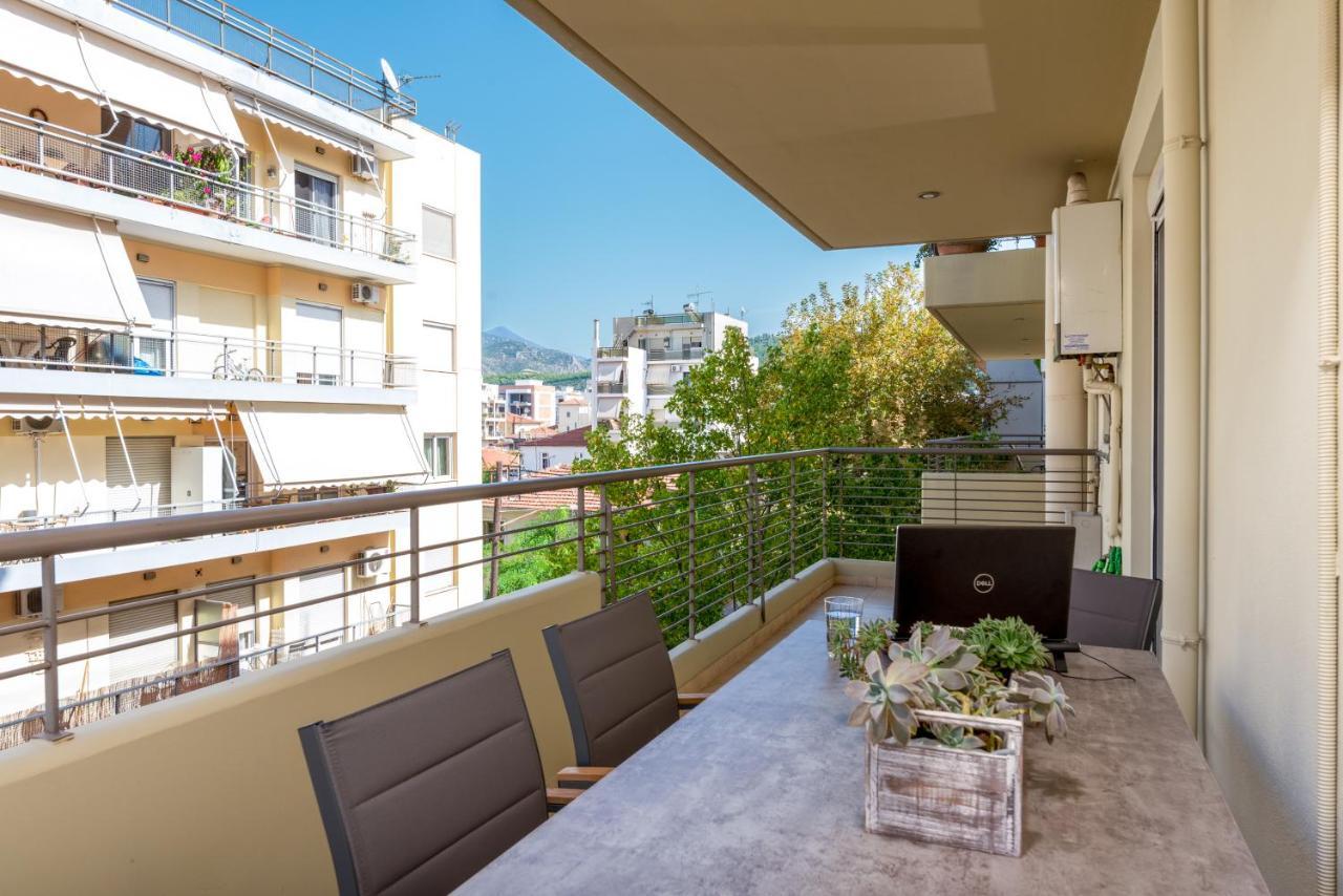 Eleni'S Modern Apartment 沃洛斯 外观 照片