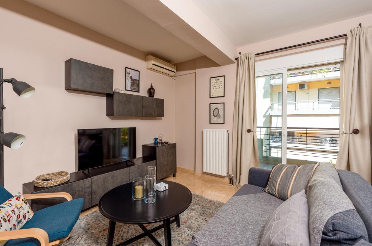 Eleni'S Modern Apartment 沃洛斯 外观 照片